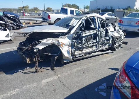 2014 Infiniti Q50 Premium z USA, uszkodzony, nr VIN JN1BV7AP3EM692353